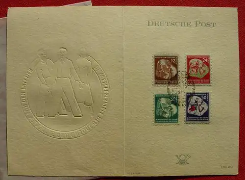 Gedenk-Faltkarte (DDR) von 1951 (1015347)