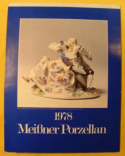 Meissner Porzellan-Kalender 1978 (2001714)
