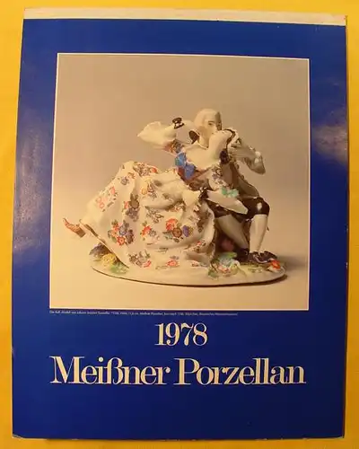 Meissner Porzellan-Kalender 1978 ()