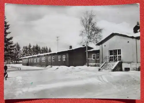 (1049515) Foto-Ansichtskarte. Hormersdorf, Post Geyer "Jugendherberge" um 1972, siehe bitte Bilder