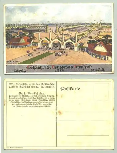 Leipzig Turnfest 1913 (intern : 1005262)