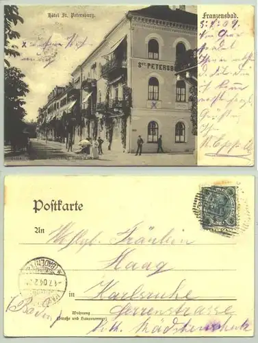Franzensbad, CS, 1904 (1027049)