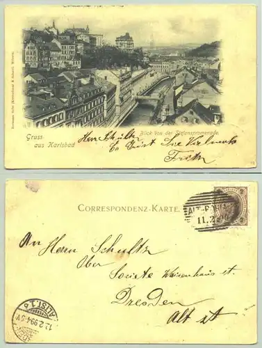 Karlsbad, CS ? 1899 ()