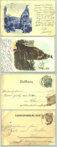 Karlsbad, CS ? 2 x ab 1899 (1027088)