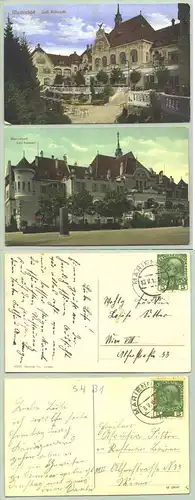 Marienbad, CS, 2 x 1915 ? (1027001)