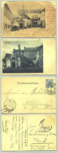 Prachatitz, CS ? 2 x 1900-1930 ()