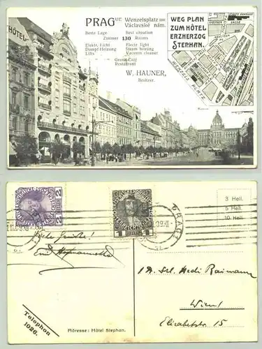 Prag, CS, 1909 ()