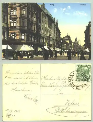 Prag, CS, 1910 ()