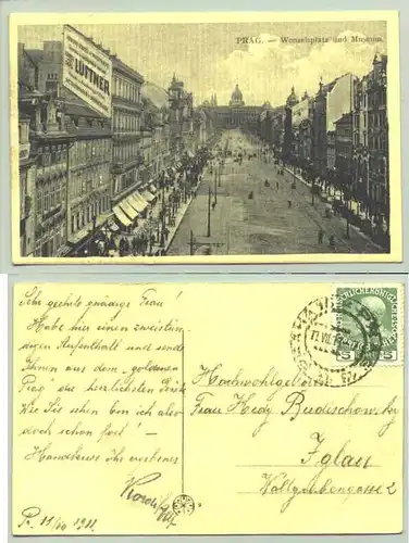 Prag, CS, 1911 ()