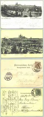 Prag, CS, 2 x 1897 / 1907 (1026959)