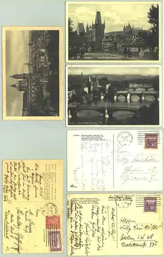 Prag, CS, 3 x 1930er J. (1026967)