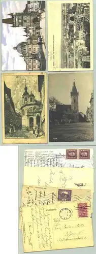 Prag, CS, 4 x 1918-1929 (1026970)