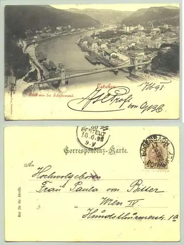Tetschen, CS, 1898 (1026939)