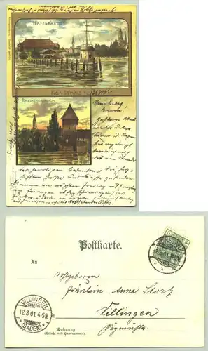 Konstanz 1901 (intern : )