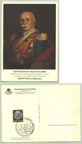 Ansichtskarte. Konstanz 1938 (intern : )