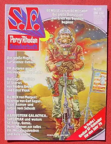 (1039128) 4 x Perry Rhodan - SONDERHEFT (SF-Magazin von 1979) Ausgaben Nr. 1, 2, 3, 4