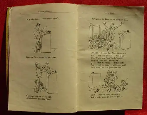 ()  Wilhelm Busch "Balduin Baehlamm, der verhinderte Dichter". Bassermann-Verlag, 93.-96.T. Muenchen 1922