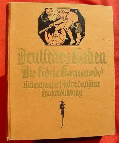 Deutsches Lachen. Kunstb. 1910-20 ? (2001403)