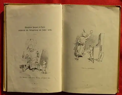 ()  Wilhelm Busch "Der hohle Zahn - u. a. Bilder-Geschichten". Verlag Braun & Schneider, Muenchen. Ohne Jahr, um 1915 / 20