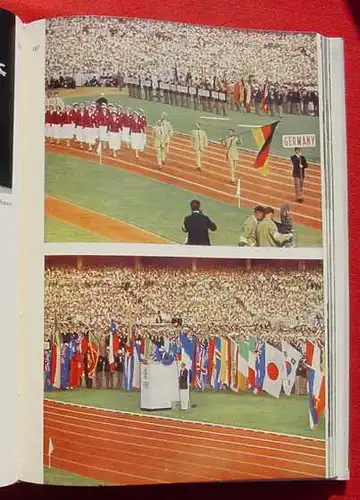 (2002398) "Die XVI.Olympischen Spiele in Melbourne 1956" - 'Offizielles Standardwerk des