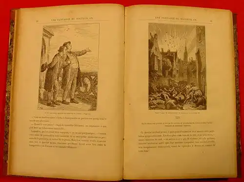 () "LE DOCTEUR OX / Maitre Zacharius / Un Hivernage dans les Glaces / Un Drame dans les Airs" par Jules Verne