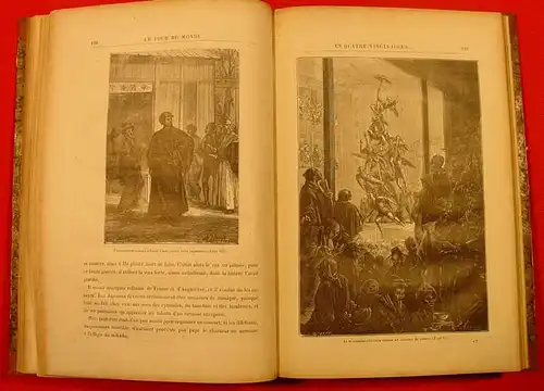 () "LE TOUR DU MONDE - EN QUATRE-VINGTS JOURS" par Jules Verne. > LES VOYAGES EXTRAORDINAIRES