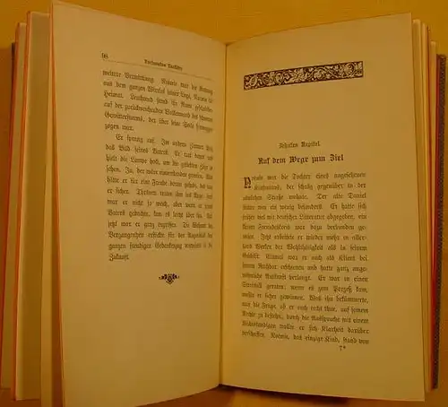 () "Fortunatus Laatschy" Eine oberelsaessische Geschichte aus dem Anfang der neuen Zeit.  "Dina". Zwei Erzählungen v. Eduard Dupre. 1899