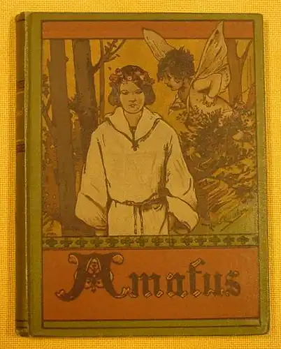 () "Amatus" - Erzaehlung von Fritz Loewe, 1895