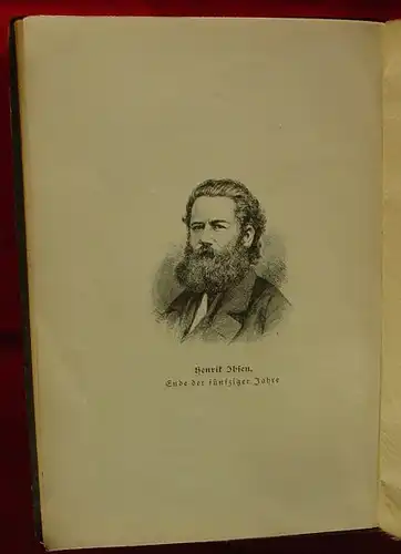 () "Gespenster" - Familiendrama in drei Aufzuegen. Von Henrik Ibsen (deutsch v. W. Lange)