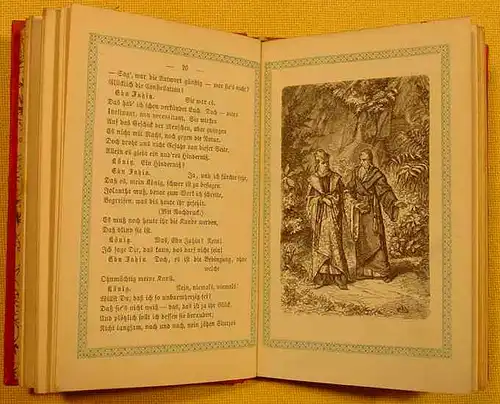 () "König Rene-s Tochter" - Lyrisches Drama in einem Akte. Von Henrik Hertz, deutsch v. Edmund Lobedanz