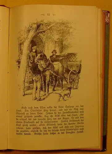 () "Goldelse" Roman der Reihe : E. Marlitt's gesammelte Romane u. Novellen. Leipzig um 1900