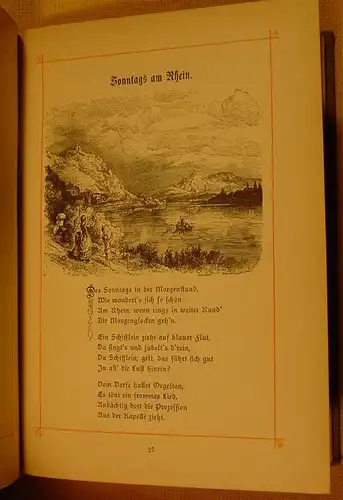 () "Duftige Blueten" - Eine poetische Festgabe fuer junge Maedchen. Herausgeber : Hugo Klemmert. (um 1894)