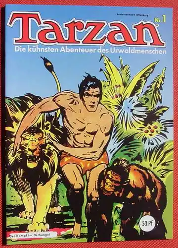 () "Tarzan" Heft Nr. 1, Sammlerausgabe Hethke Verlag 1998, TOP Zustand ! Siehe bitte Bild # Comics