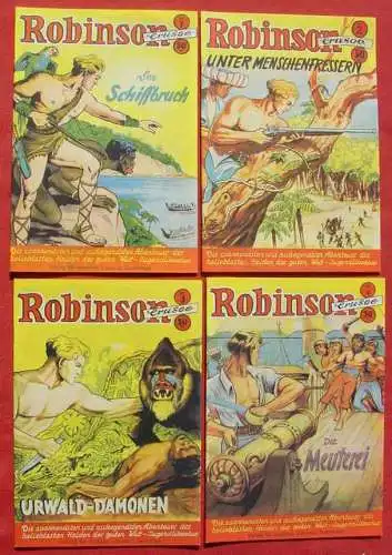 Neu : Versandkosten ab Euro 4,00 / BRD - andere Versandkosten-Angaben sind ungültig .  () Robinson. 7 Comics. Sammlerausgaben Hethke. TOP Zustand ! Siehe bitte Bilder