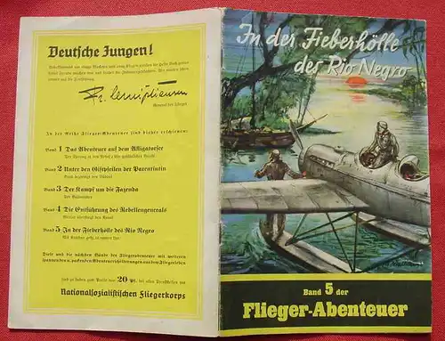 (1047101) Flieger-Abenteuer Nr. 5 Steiniger Verlag, Berlin 1939. Siehe bitte Beschreibung u. Bilder