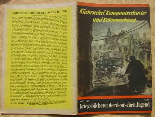(1047102) Kriegsbücherei der deutschen Jugend. Nr. 145. Erzähl. v. XX-Hauptschar... Siehe bitte Beschreibung u. Bilder