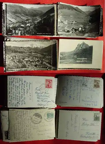 (1030193)  Österreich. 105 alte Ansichtskarten, ueberwiegend postalisch gelaufen in den 1950er bis 1960er Jahren