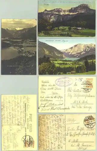 Alt-Aussee / Oesterr.(1025911)  3 Ansichtskarten. Postalisch gelaufen 1927 - 1929