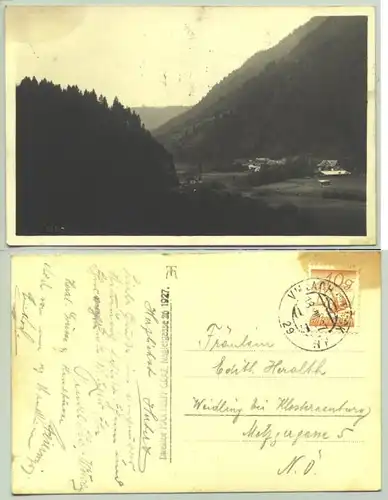 Bad Einoed (1030095) Ansichstkarte. Oesterreich. Postalisch gelaufen 1927