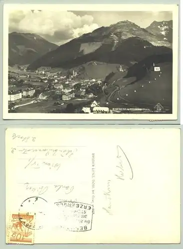 Eisenerz, um 1930 (1030240) Ansichstkarte. Oesterreich. Postalisch gelaufen, vermutlich um 1930