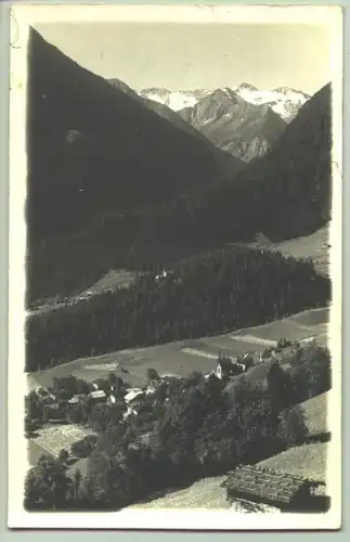 Mariazell () Ansichstkarte. Oesterreich. Postalisch gelaufen 1906 (oder 1905 ?)