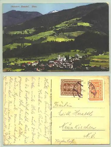 Haus um 1930 ? (1025994) Ansichtskarte. Postalisch gelaufen, Stempel unleserlich, um 1930 ? / oder aelter ?