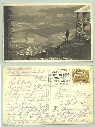 Kirchberg (1026014) Ansichtskarte. Postalisch gelaufen 1931