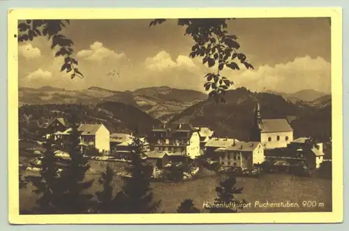 Puchenstuben (1026084) Ansichtskarte. Postalisch gelaufen 1941
