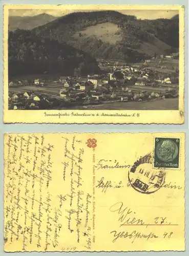 Rabenstein (1026091) Ansichtskarte. Postalisch gelaufen 1939