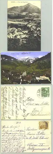 Weyer (1026170) 2 Ansichtskarten. Postalisch gelaufen 1912, 1931 ? / undeutlich