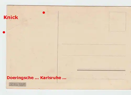 (intern : 75015-031)  Ansichtskarte. "Bretten - Einjährig 1918". Originalkarte von L. Gillardon