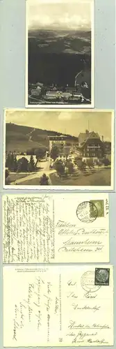 2 x Feldberg ab 1932 (intern : 1024233) 2 alte Ansichtskarten mit Motiven vom Feldbergerhof