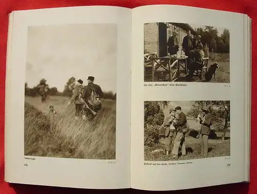 () Hermann Loens "Gruen ist die Heide". Sponholtz-Verlag, Hannover 1932. Mit 112 Lichtbildern