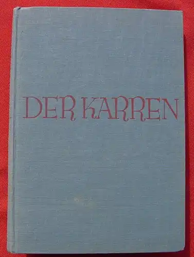 (1010937) Traven "Der Karren". 240 S., Leinenband. Gutenberg, Berlin 1931